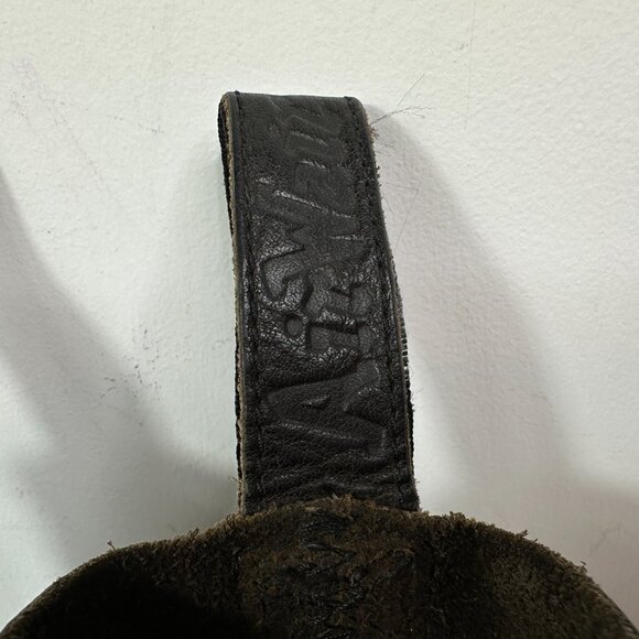 Dr. Martens Pebbles Leather Lace Up Boots Dark Brown Men's Size 11 - Picture 10 of 16